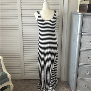 Calvin Klein Monochrome Striped Top